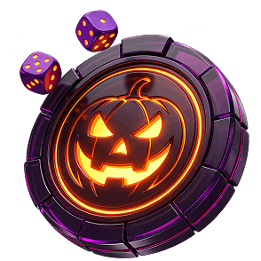 jeton halloween dovleac