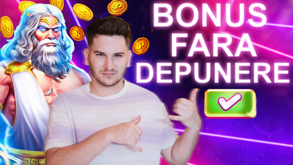 Bonus fara depunere si rotiri gratuite