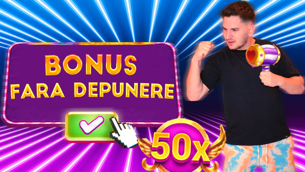 Obtine bonus fara depunere si rotiri gratuite