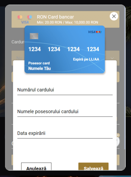 conti depunere 2