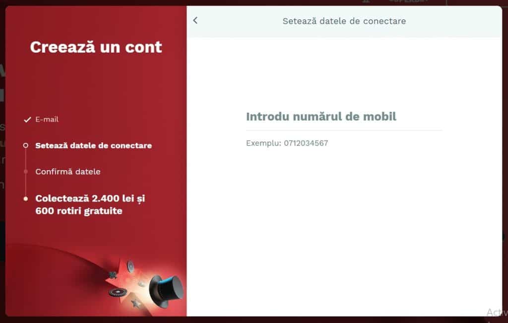 inregistrare magic 5