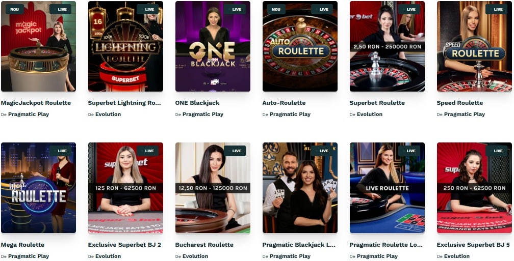 live casino magic