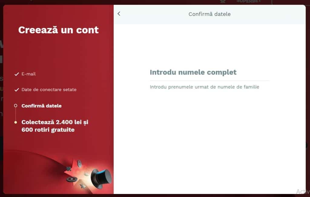 magic inregistrare 4
