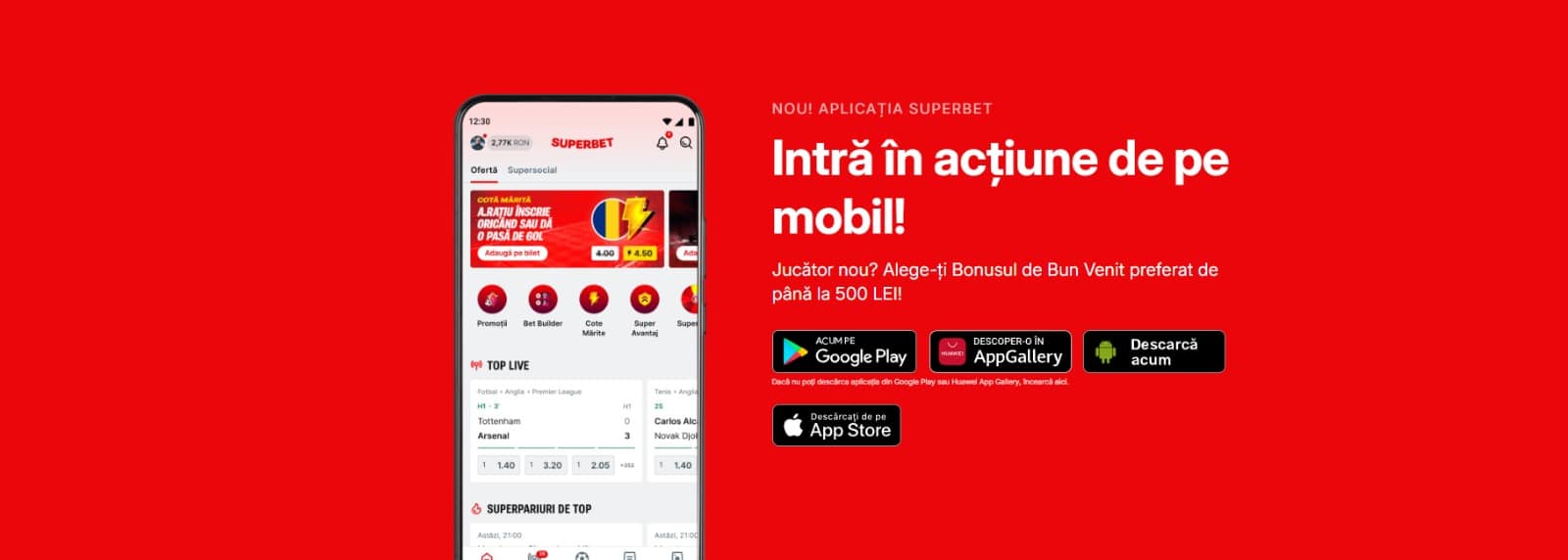 superbet sport app
