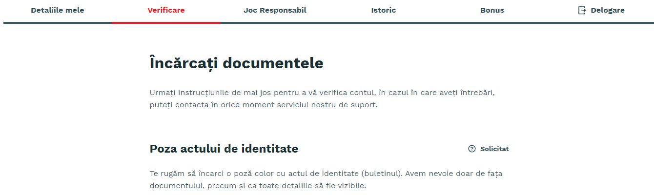 magicjackpot validare cont