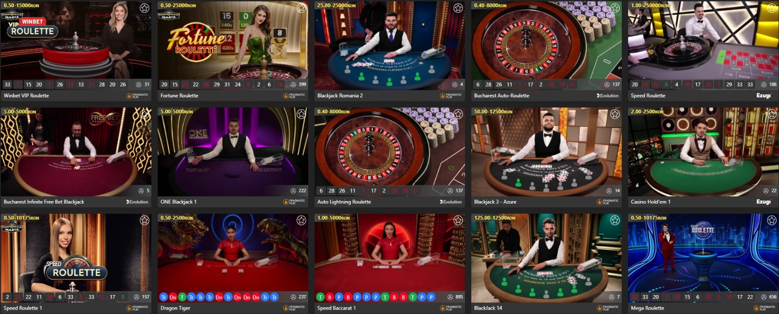 winbet live casino