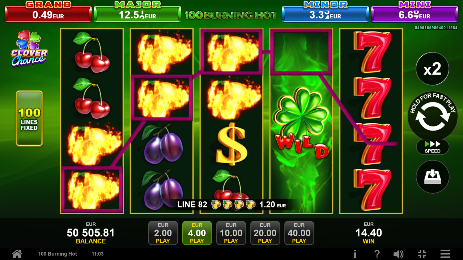 10 burning heart demo