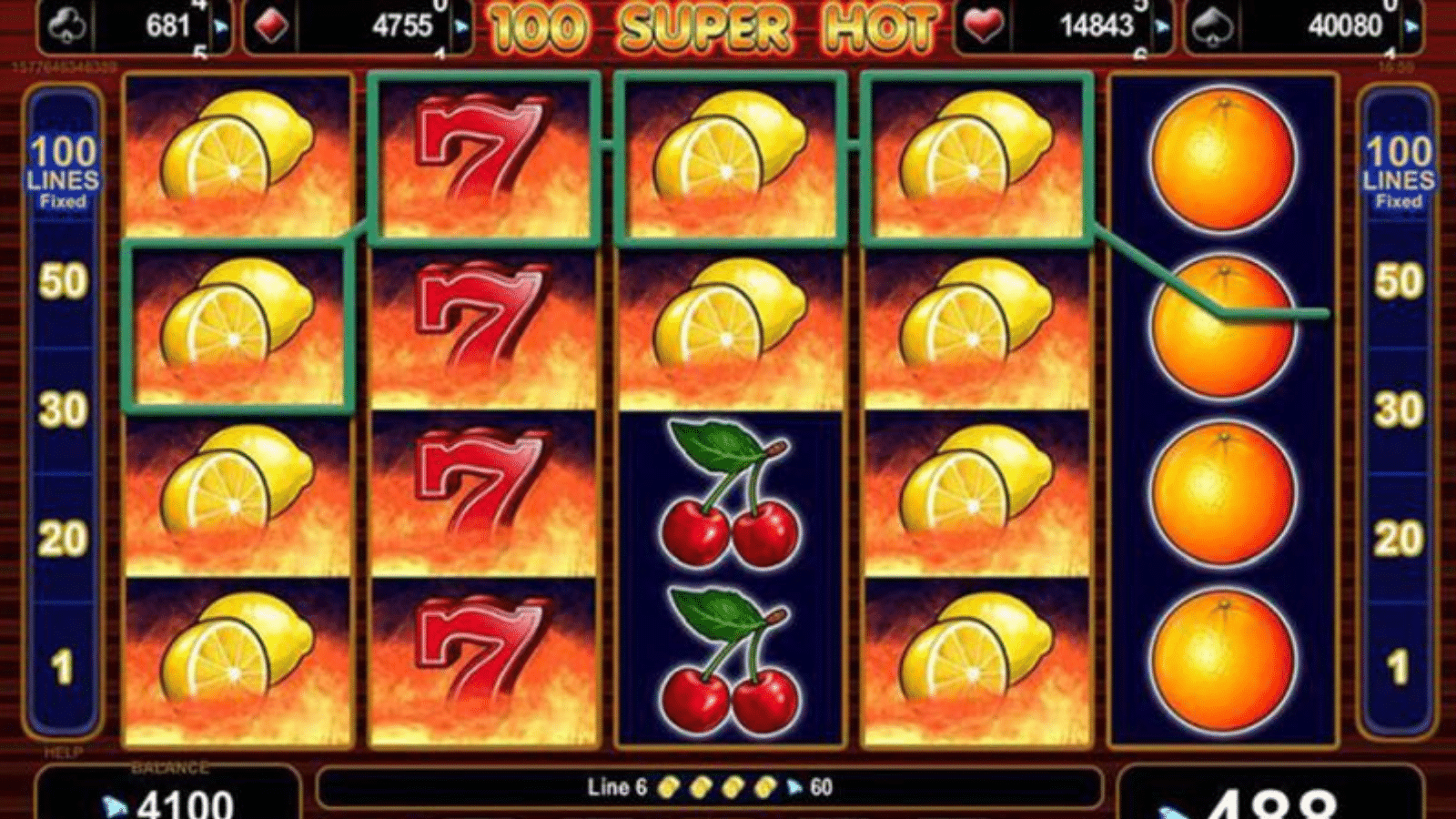 100 super hot demo