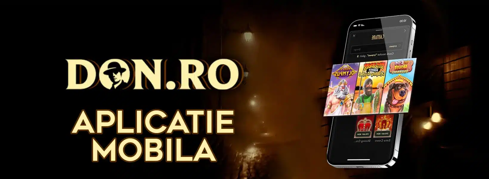 Aplicatie Mobila Don Casino