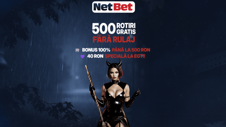 Netbet Rotiri Gratuite Fără Depunere