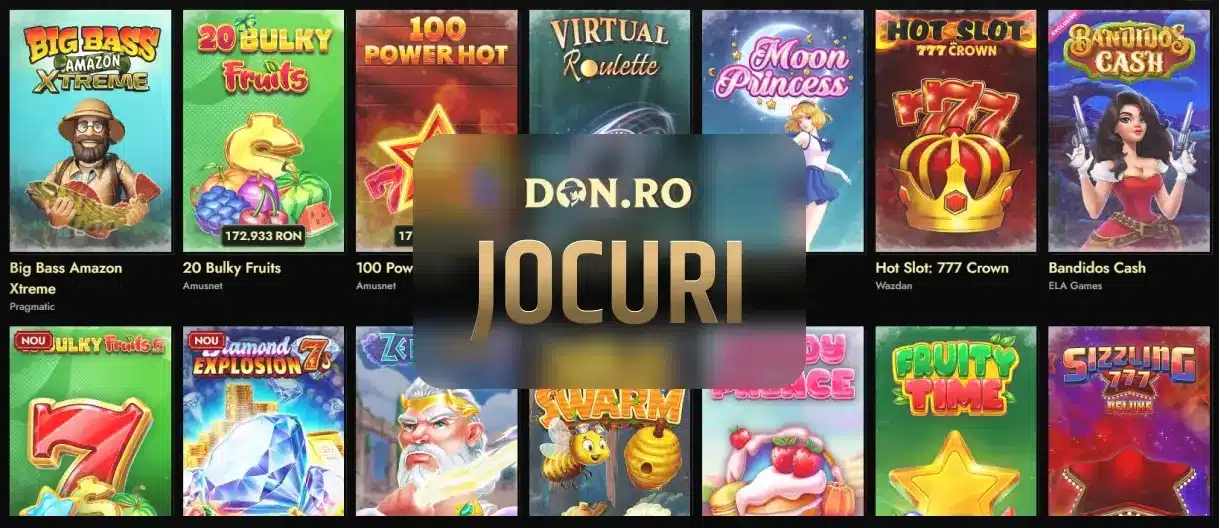 Jocuri de masă don casino