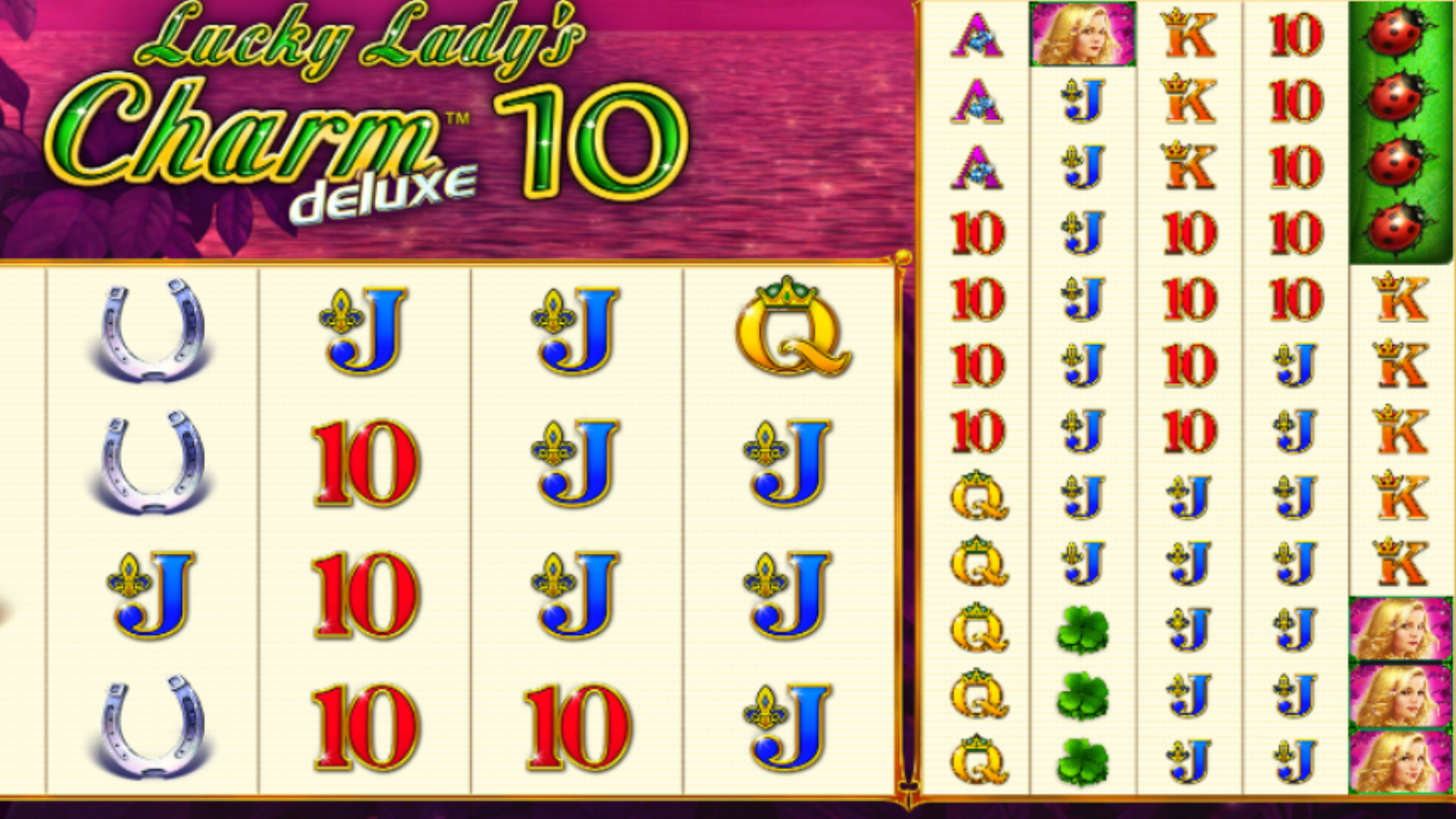 Lucky Lady Charm deluxe 10
