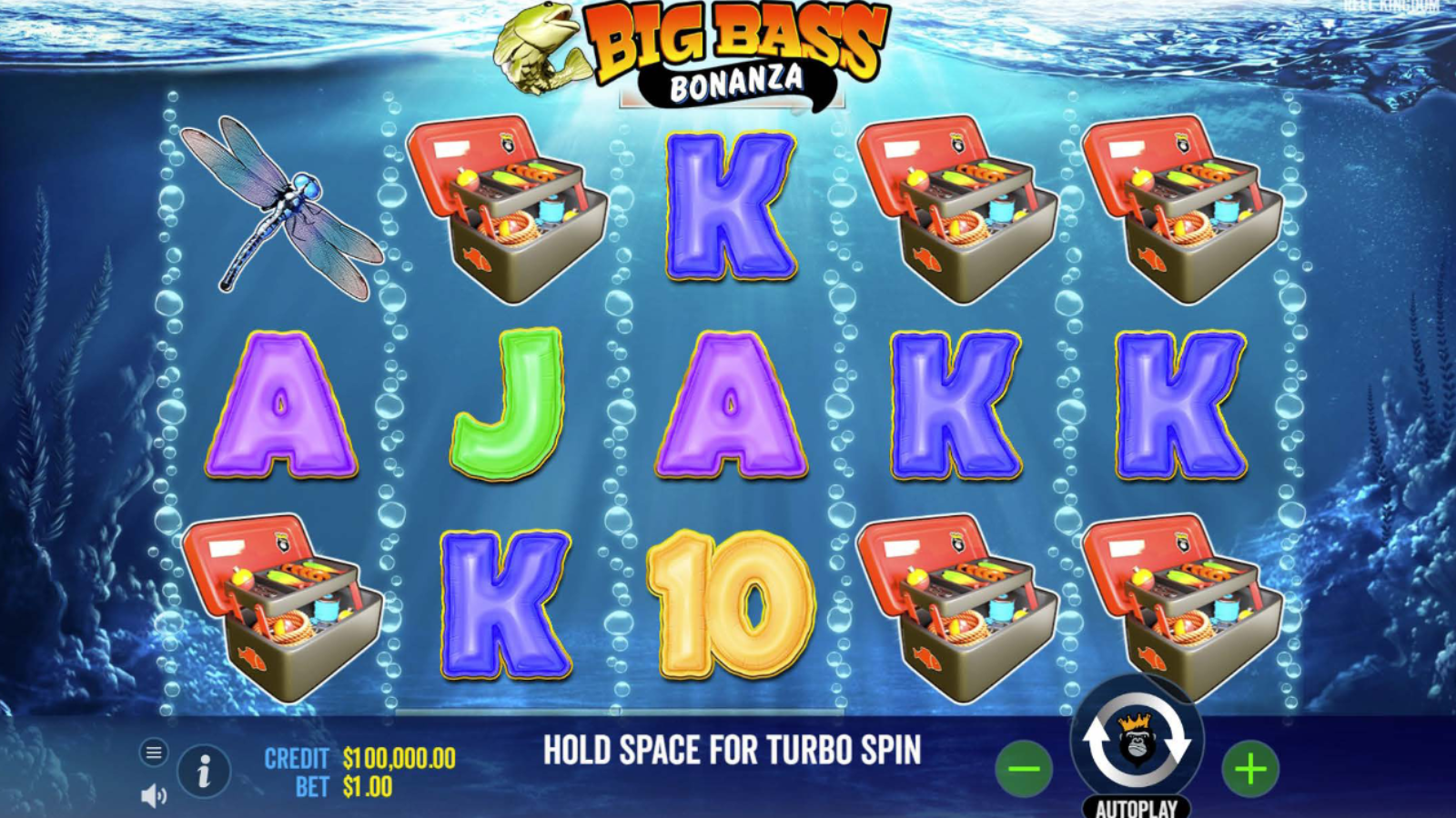 big bass bonanza demo
