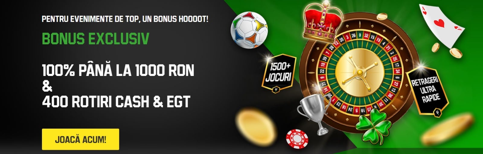 bonus de bun venit unibet