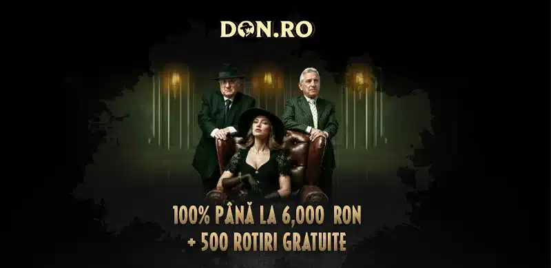 don casino 500 rotiri gratuite