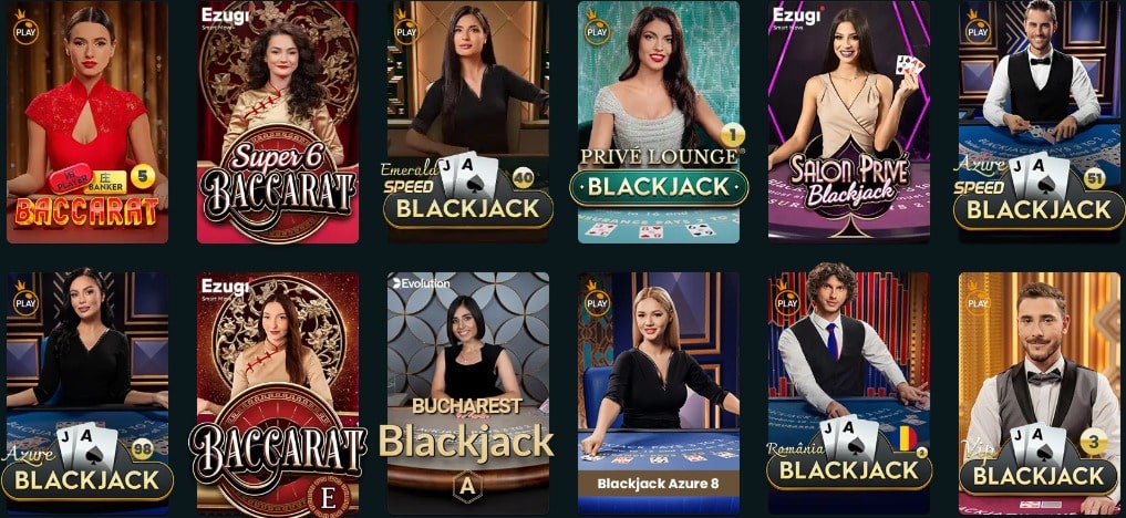 excelbet live casino
