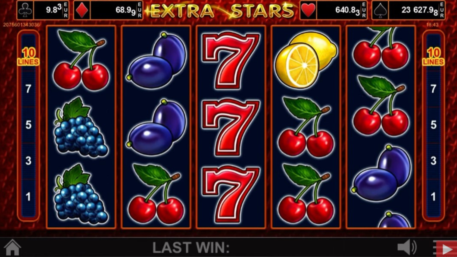 extra stars demo
