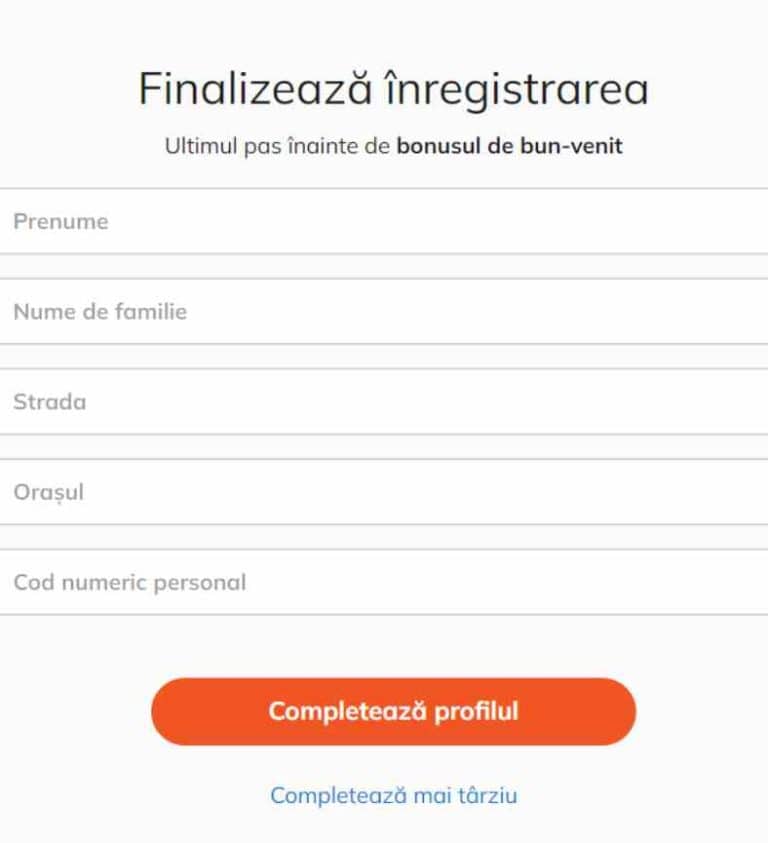inregistarre luck 2