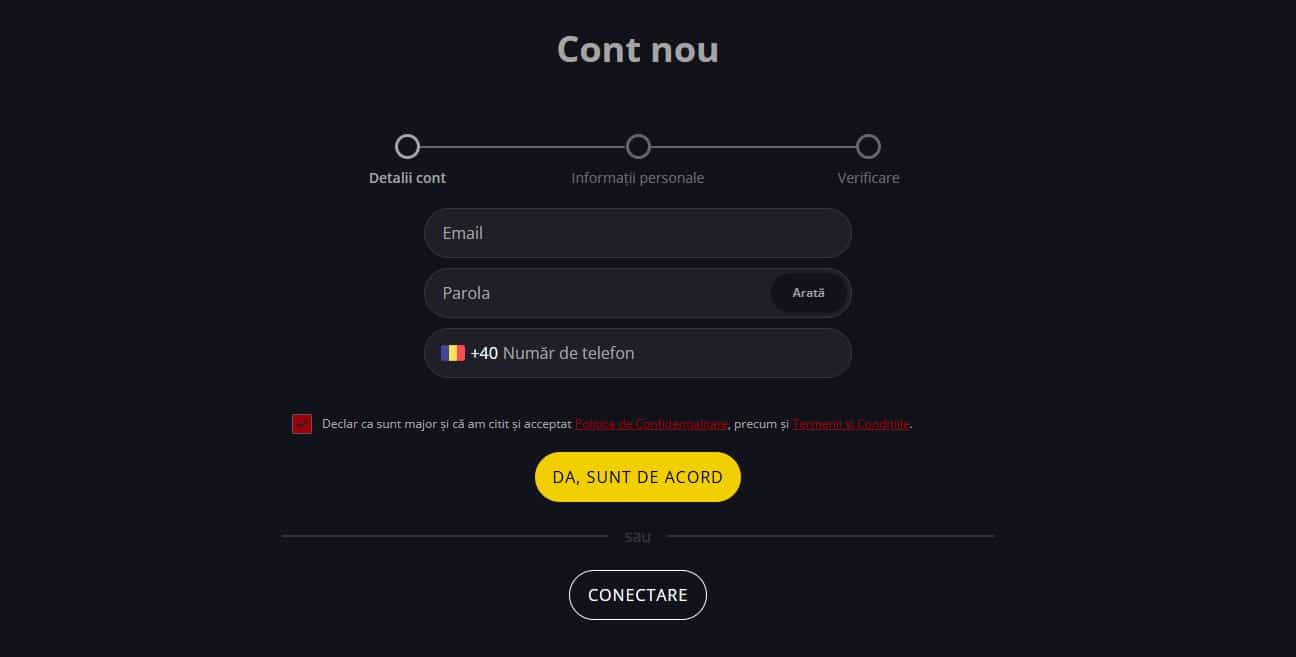 inregistrare magnumbet