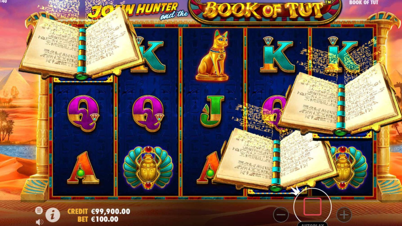 john hunter and the book of tut