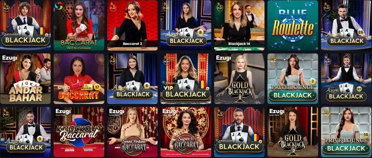 live casino magnumbet