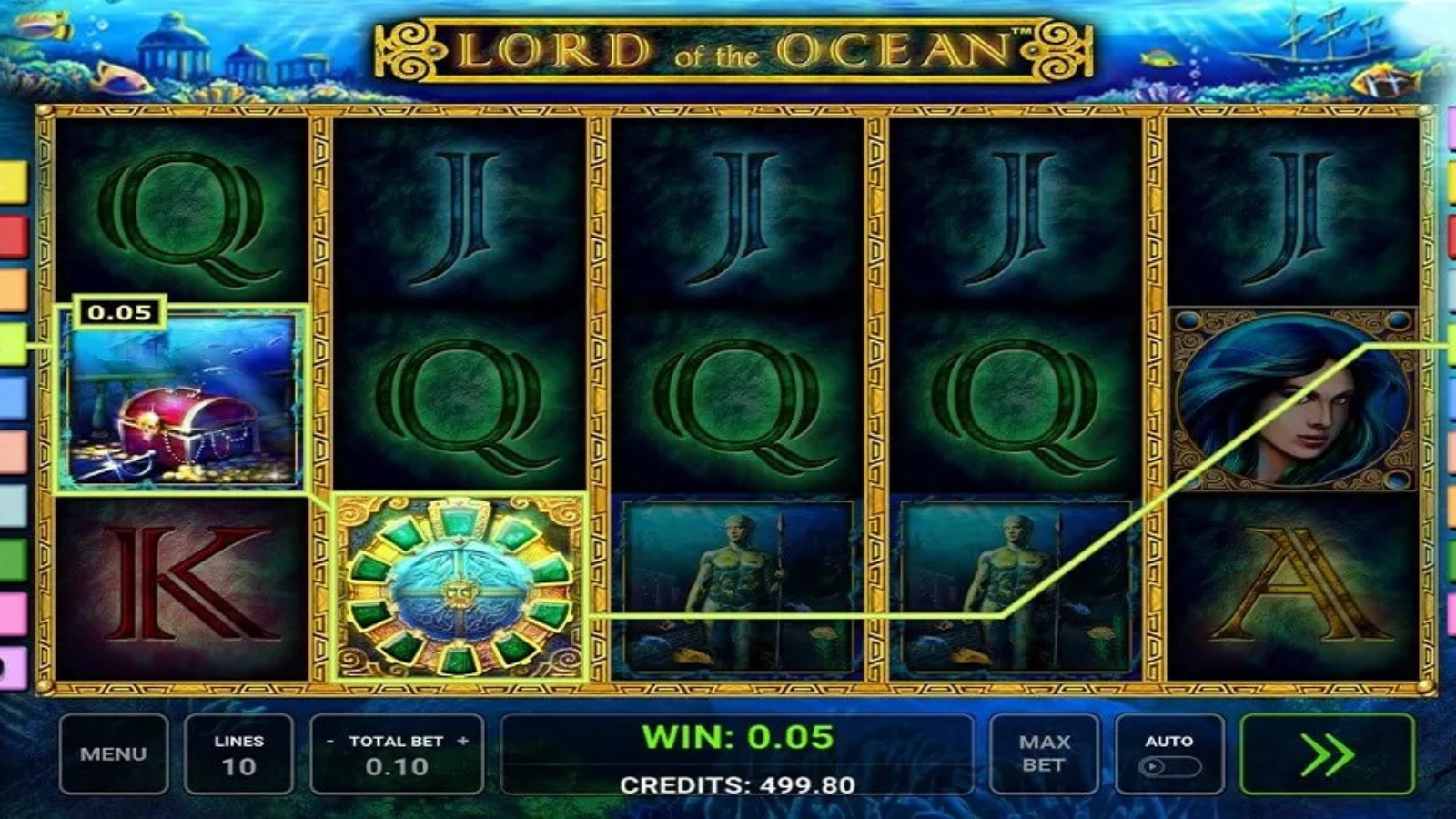 lord of the ocean demo