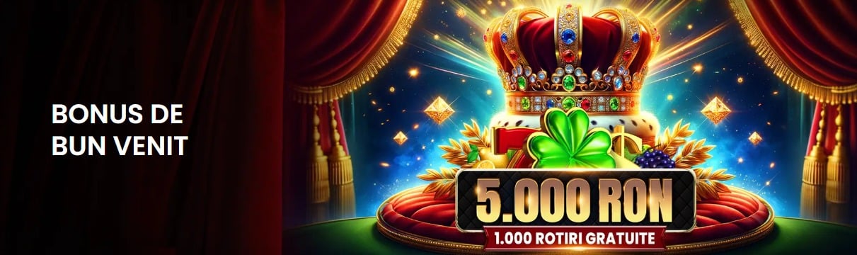 spin bonus de bun venit