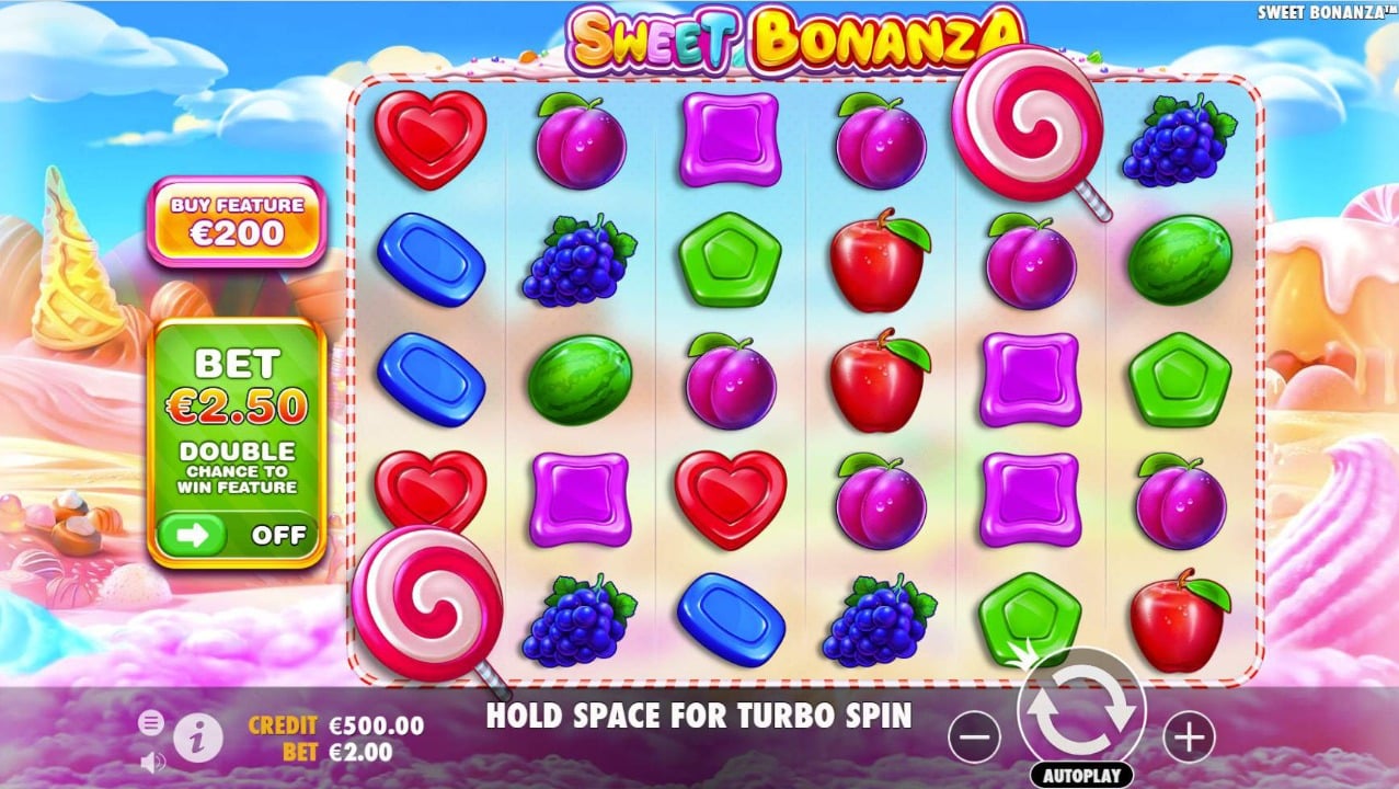 sweet bonanza demo