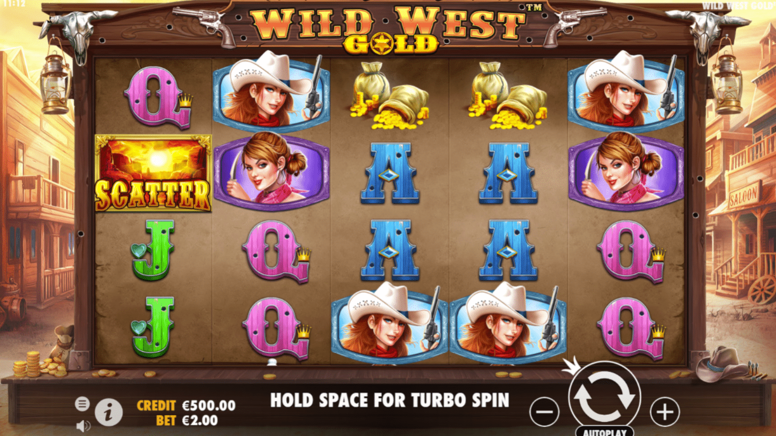 wild west gold demo
