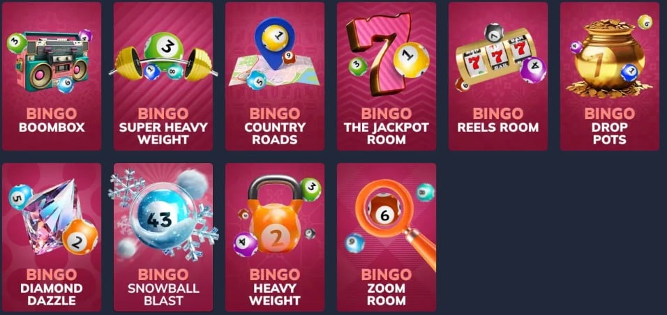 yoji bingo
