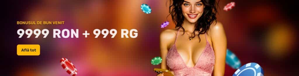 Prima Casino bonus de bun venit