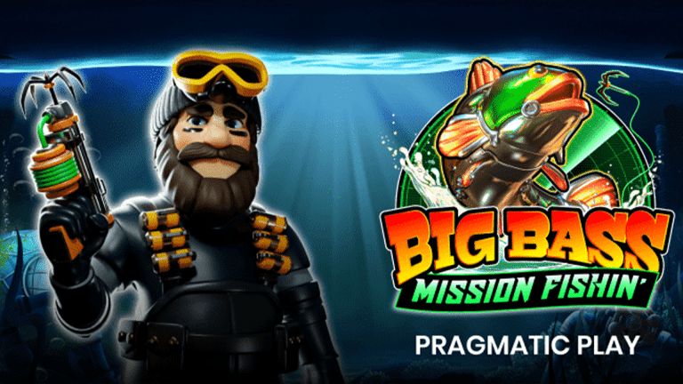 Pragmatic Play x Big Bass Mission Fishing