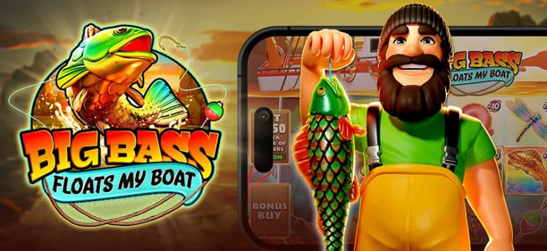 Big Bass Floats My Boat Banners 833x383 Regular Banner 35