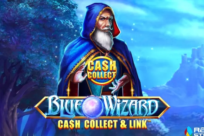 blue wizard cash collect and link