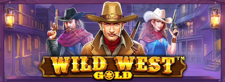 Wild West Gold Banners