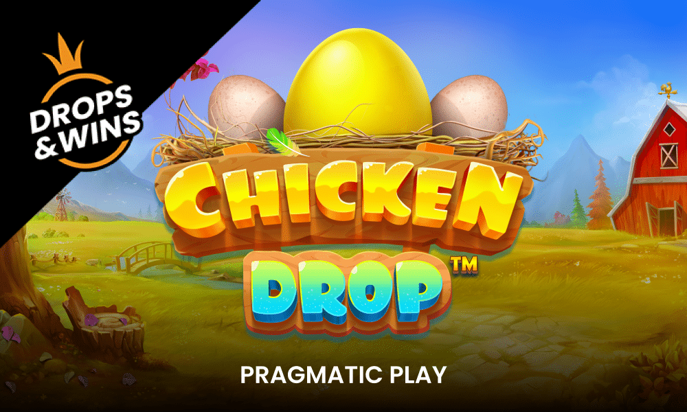 Chicken Drop Game Tile 1000x600 Without Character 40