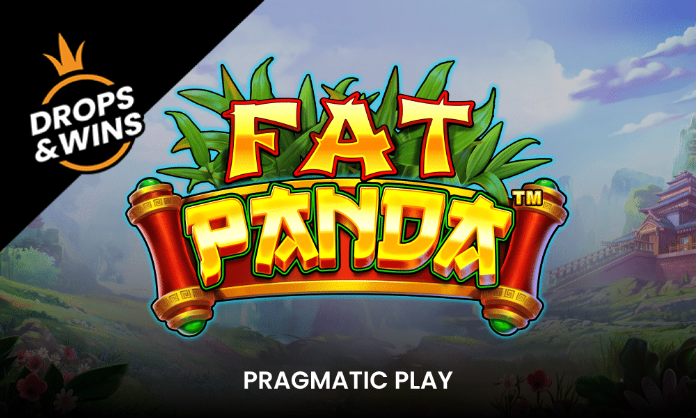 Fat Panda 1000x600 Drops Wins  Without Character
