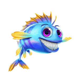 blue fish