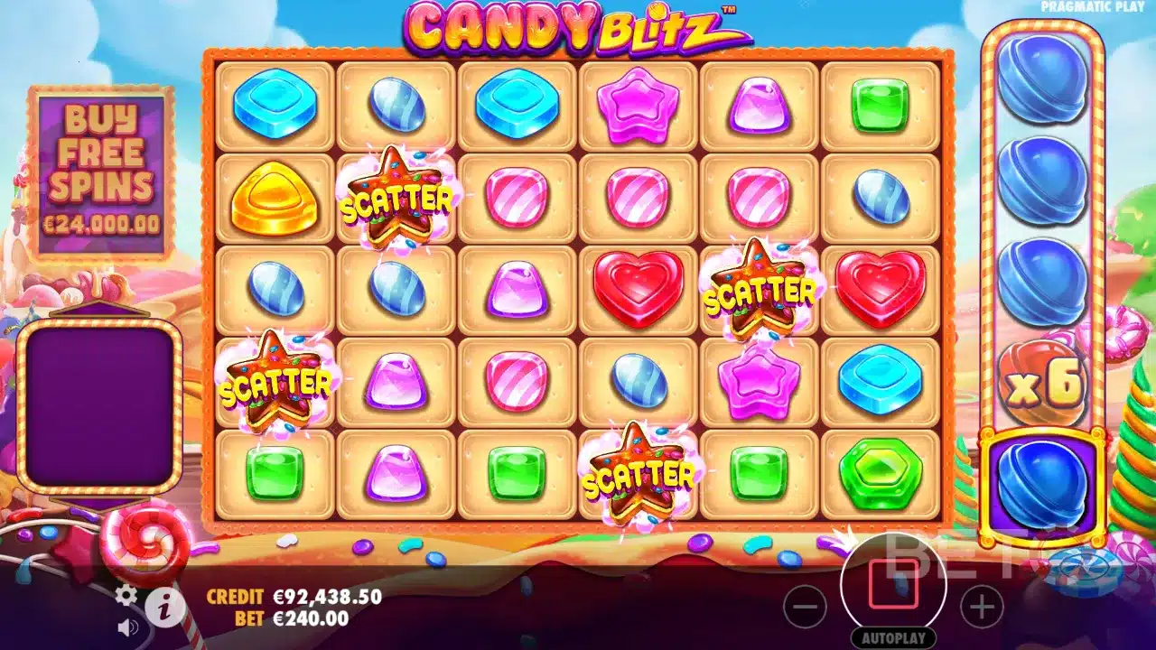 pragmatic play x candy blitz