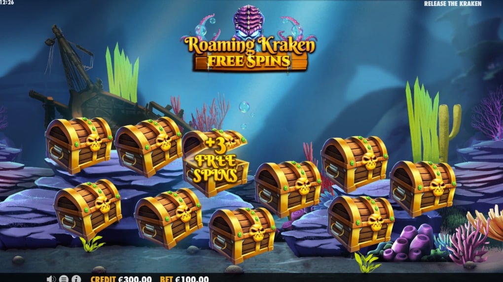 kraken free spins