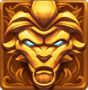 Golden lion symbol – Mysterious slot