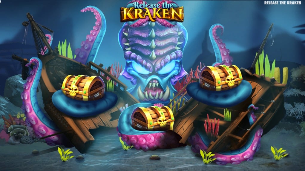 pragmatic play x release the kraken