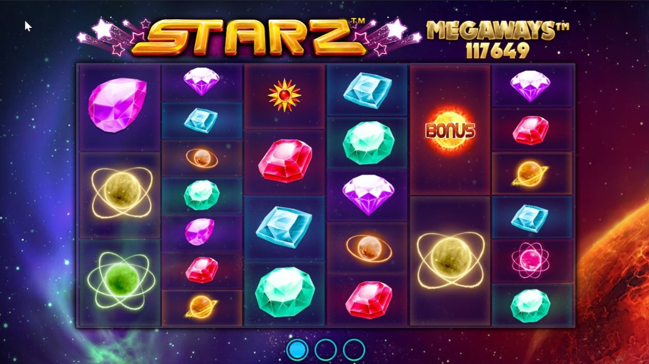 Starz Megaways Slot