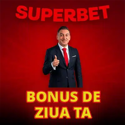 Bonus de ziua ta Superbet