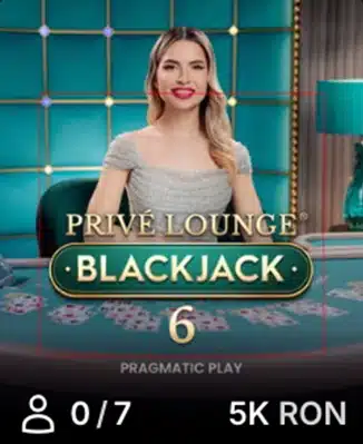Prive Lounge Blackjack