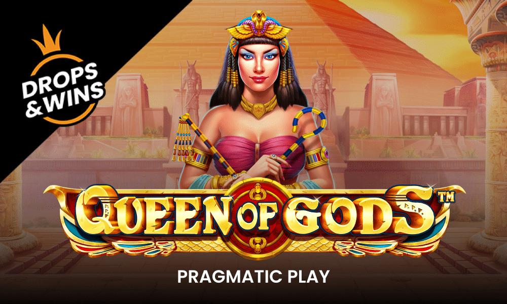 Queen of Gods 1000x600 Drops Wins
