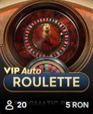 Ruleta automata – mize de la 0.50 RON