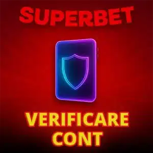 Verificare cont Superbet