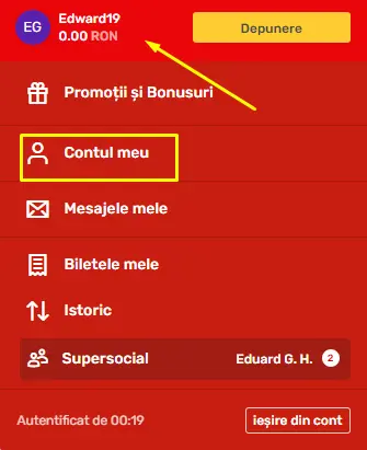 accesare Contul meu Superbet accesare Contul meu Superbet