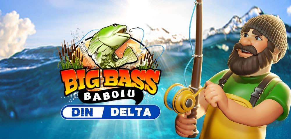 big bass Baboiu din Delta
